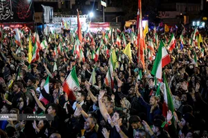 موج پنجاه و ششم حماسه مردمی در خیابان