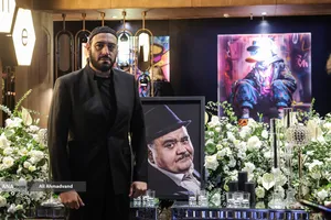 مراسم چهلم زنده&zwnj;یاد &laquo;اکبر عبدی&raquo;
