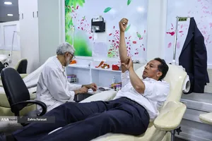 نشست خبری روز جهانی انتقال خون
