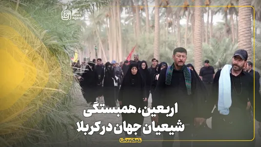 اربعین، همبستگی شیعیان جهان در کربلا