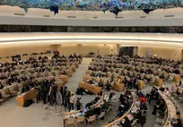 شورای به‌اصطلاح حقوق بشر/ سکوت در برابر تروریسم آمریکایی-صهیونی، فریاد علیه ایران زخمی