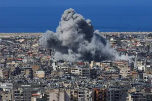 حملات هوایی رژیم صهیونیستی به مناطقی در لبنان 