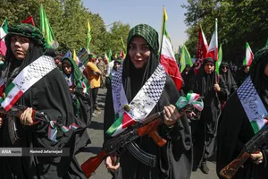 رزمایش جان&zwnj;فدایان ایران