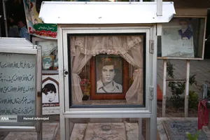 قاب های ماندگار شهدا