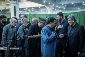 مراسم چهلمین روز شهادت دکتر محمدمهدی طهرانچی