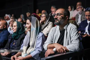 آیین گرامیداشت مجید قناد