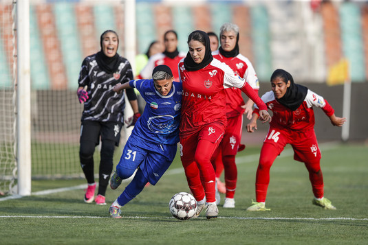 دربی فوتبال زنان؛ استقلال - پرسپولیس