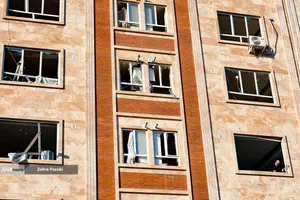 تجاوز هوایی آمریکا