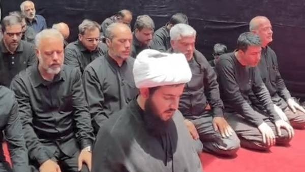 عاشورای ۱۴۰۵؛ تجدید عهد عزاداران حسینی در رواق کشوردوست و برگزاری آیین شام غریبان