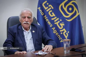 گفتگو با آقای عزت الله رمضانی&zwnj;فر بازیگر سینما و تلویزیون