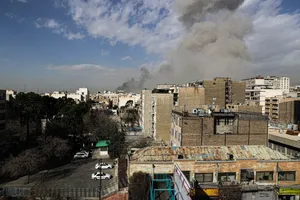  صدای انفجار در تهران