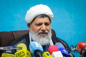 نشست خبری حجت&zwnj;الاسلام علی شیرازی رئیس سازمان عقیدتی سیاسی فراجا 