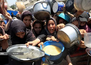 بحران گرسنگی رو به وخامت غزه همزمان با تشدید هشدارهای قحطی