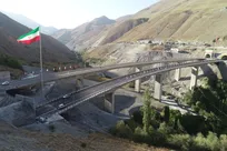 افتتاح بخش جدیدی از آزادراه تهران - شمال