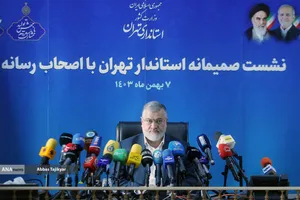 محمدصادق معتمدیان استاندار تهران