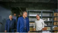 بازدید معاون فرهنگی و آموزشی بنیاد شهید از روند انتقال مرکز اسناد ایثارگران