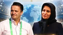 انتخاب دو ایرانی در راس والیبال ساحلی و ژیمناستیک کارگران جهان