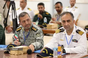 نشست رزمایش مرکب امداد و نجات 2025 دریای خزر