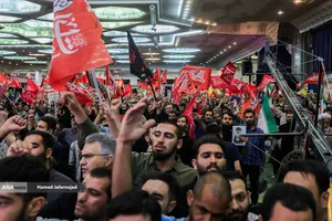 مراسم چهلم &laquo;رهبر شهید انقلاب&raquo; در تهران