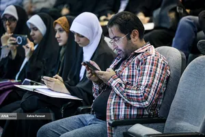  آیین اختتامیه بیست و هفتمین کنگره شعر دفاع مقدس