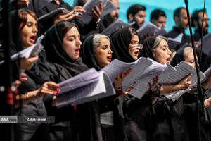 اجرای ارکستر سمفونیک تهران
