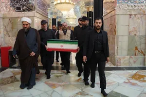 تشییع رهبری در نجف اشرف
