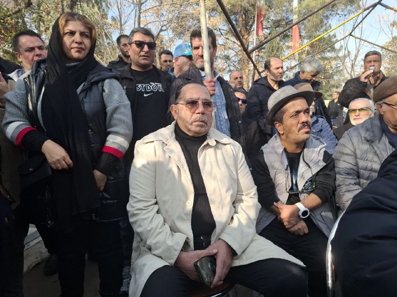 پیکر سعید پیردوست در بهشت زهرا به خاک سپرده شد