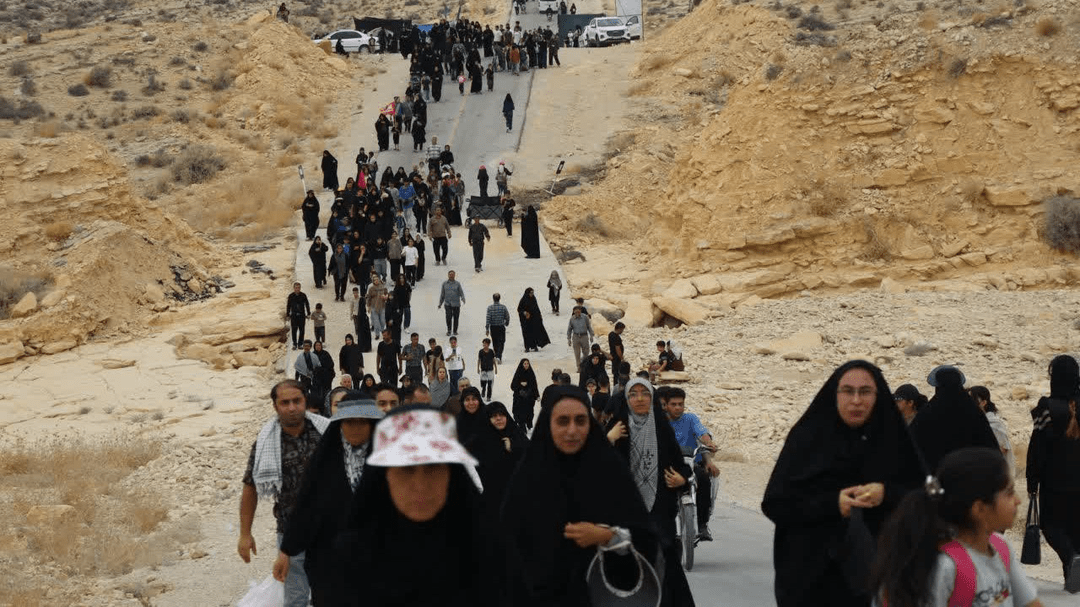 همه ایران امروز کربلاست/ روایت قدم‌های جاماندگانی اربعین شهرهای کشور + فیلم و عکس