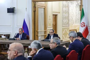 نشست خبری سیدعباس عراقچی وزیر امور خارجه کشورمان و سرگئی لاوروف وزیر امور خارجه روسیه