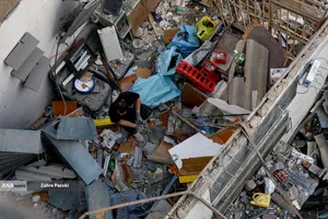 تجاوز هوایی آمریکا