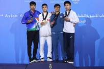 بازی‌های آسیایی جوانان |پایان کار نمایندگان کشتی آزاد با کسب ۶ مدال / یک برنز دیگر برای وزنه برداری
