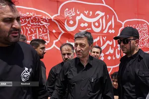 بازدید رئیس ستاد فرمان اجرائی امام(ره) از خدمت رسانی موکب داران اربعین حسینی مرز مهران