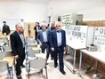 بازدید دکتر طهرانچی از واحد اشکذر