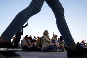 کنسرت علی قمصری در میدان آزادی