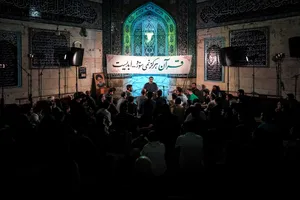  سومین شب برنامه مسجد به مسجد، مناجات خوانی سیدمجید بنی&zwnj;فاطمه در مساجد تهران