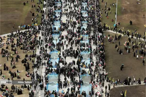 راهپیمایی ۲۲ بهمن تهران