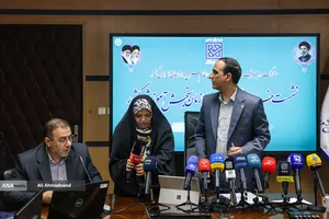 نشست خبری رضا محمدی رئیس سازمان سنجش آموزش کشور