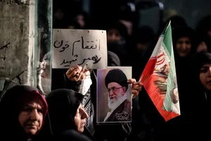 بزرگداشت شهیده سیده بشری حسینی خامنه ای