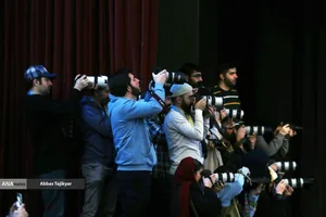 نشست خبری فیلم سینمایی &laquo;دست تنها&raquo;