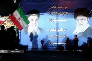 اجتماع مردمی در حمایت از رزمندگان اسلام