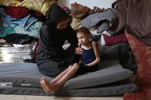 گرسنگی فاجعه بار در غزه