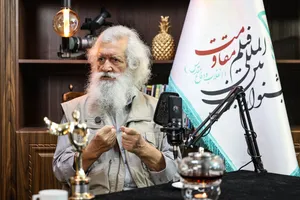 گفتگو اختصاصی آنا با آتش تقی پور