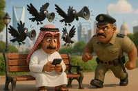 عربستان قانون شکنان فضای مجازی را تا ۵ سال زندانی می‌کند