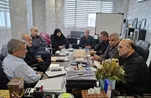 جلسه هماهنگی مراسم تشییع امام شهید در معاونت تربیتی و سما دانشگاه آزاد