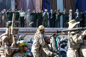 رزمایش جان&zwnj;فدایان ایران