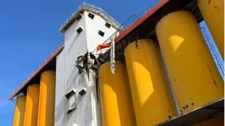 جزئیاتی از انفجار در کارخانه «طلای سفید» گنبدکاووس؛ علت چه بود؟