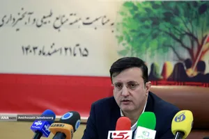 علی تیموری معاون وزیر و رییس سازمان منابع طبیعی و آبخیزداری 