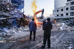 خسارات ناشی از تجاوز هوایی آمریکا و رژیم صهیونیستی