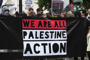 دستگیری 365 نفر از حامیان فلسطین توسط پلیس لندن