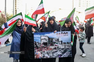 آیین استقبال از دانشجویان در دانشگاه تهران مرکز